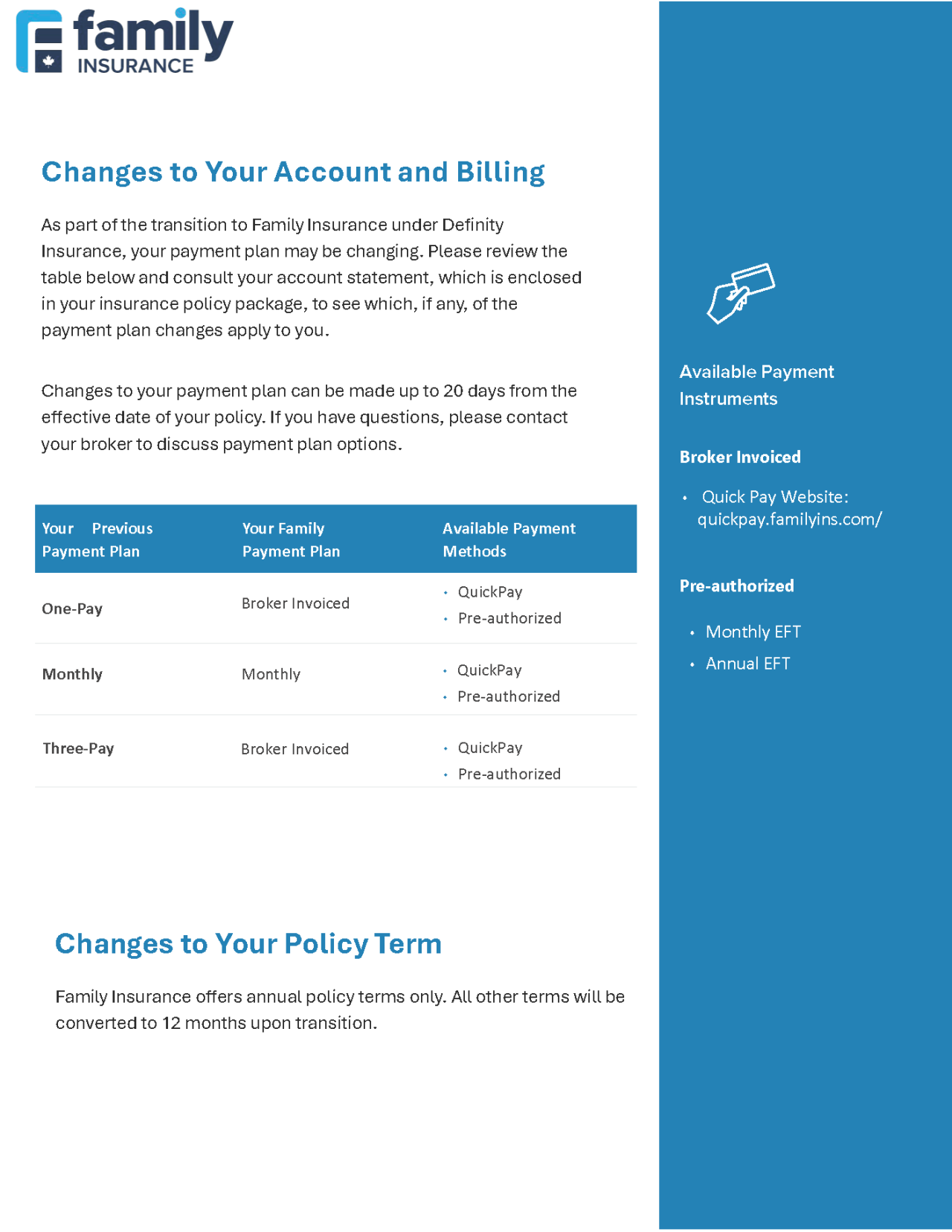 Billing